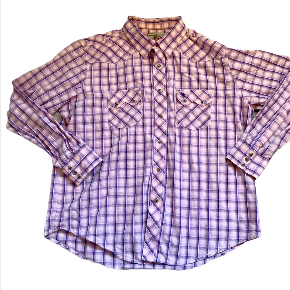 Women’s Wrangler Button Up Shirt XL